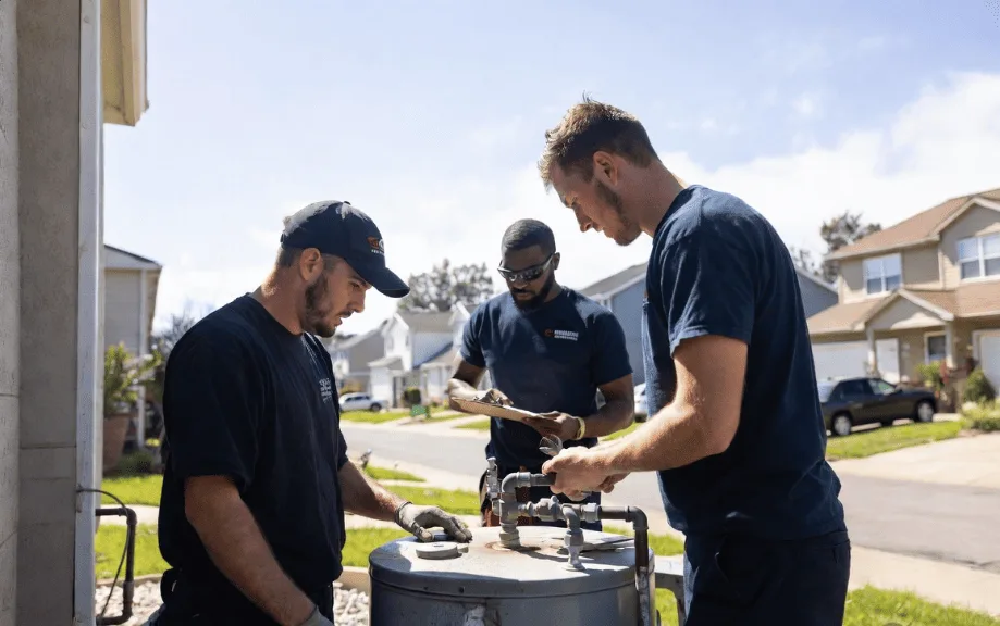Water Heater Repair in Brooks, CA near me